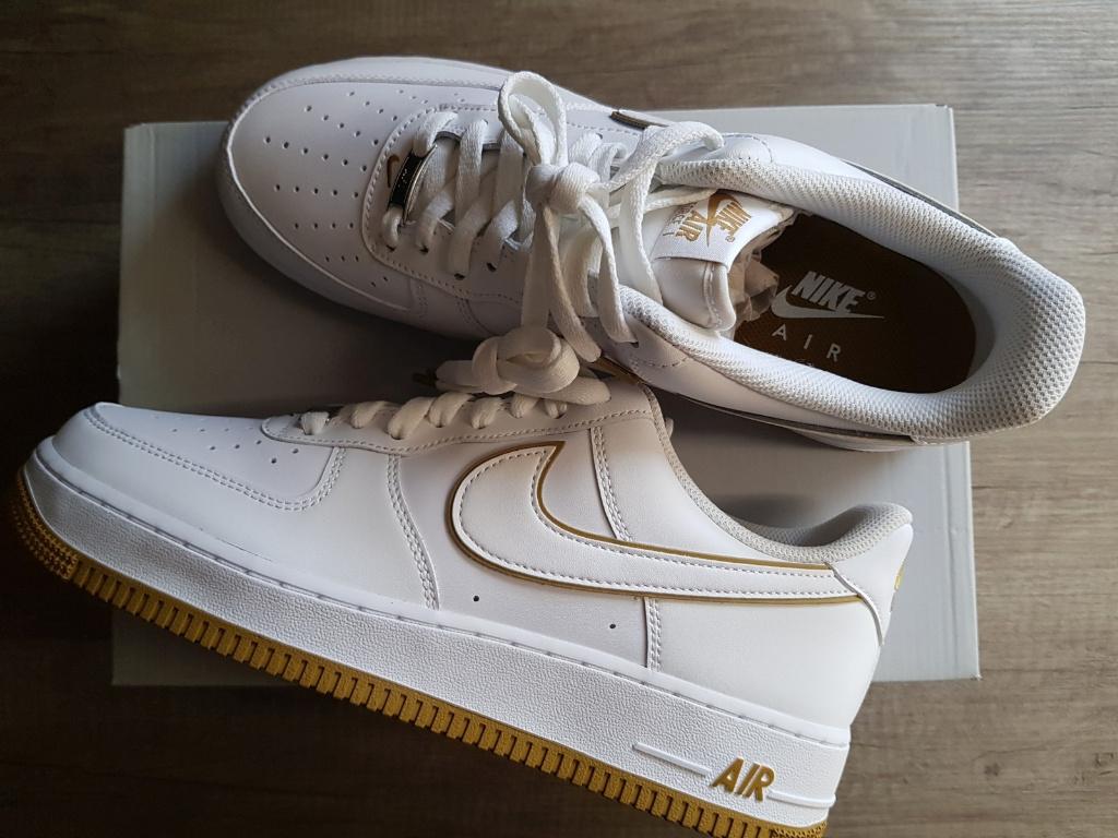Nike Air Force 1, Ophalen of Verzenden, Nieuw, Wit