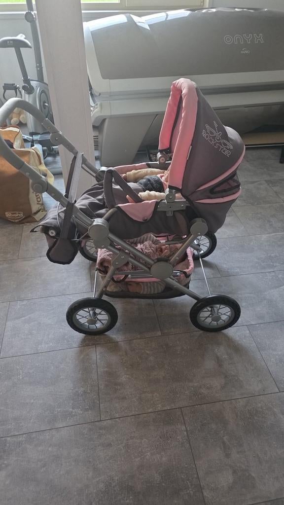 Knorrtoys Twingo-S Rockstar poppenwagen, Ophalen