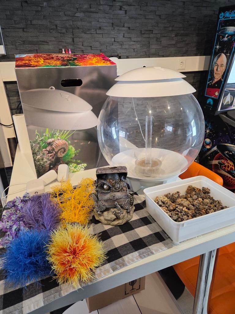 Mooie biorb halo 30, Ophalen of Verzenden, Leeg aquarium