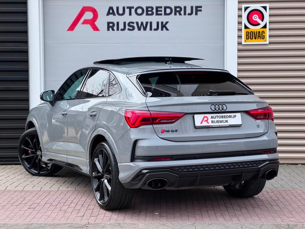 Audi RSQ3 Sportback TFSI Pano/360/B&O/Sfeer/Keyless, Auto's, Audi, Automaat, 12 maanden, Gebruikt, 1675 kg