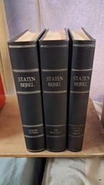 Oude Statenbijbel - Met duidelijke  kanttekeningen., Ophalen of Verzenden, Gelezen, Christendom | Katholiek