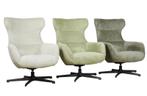 Fauteuil in 3 kleuren leverbaar, Ophalen, Outletliving7@gmail.com, Nieuw, Outlet
