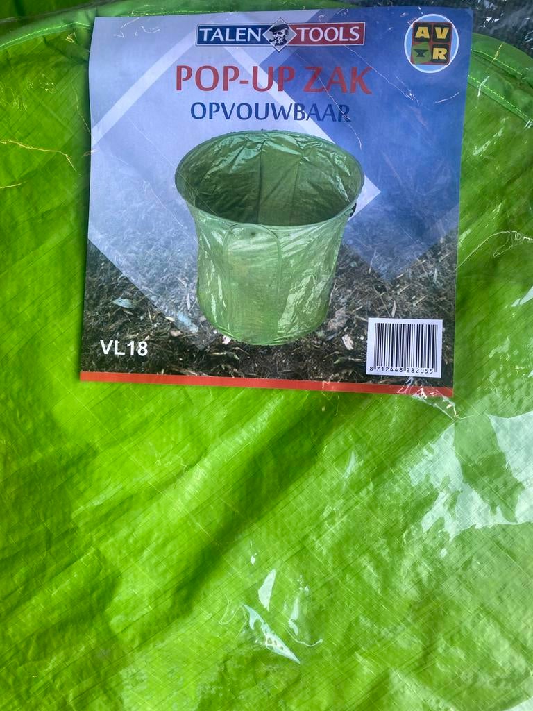 Talen Tools Pop-Up Zak Opvouwbaar - Nieuw, Onbekend, Nieuw, Ophalen of Verzenden, Onbekend