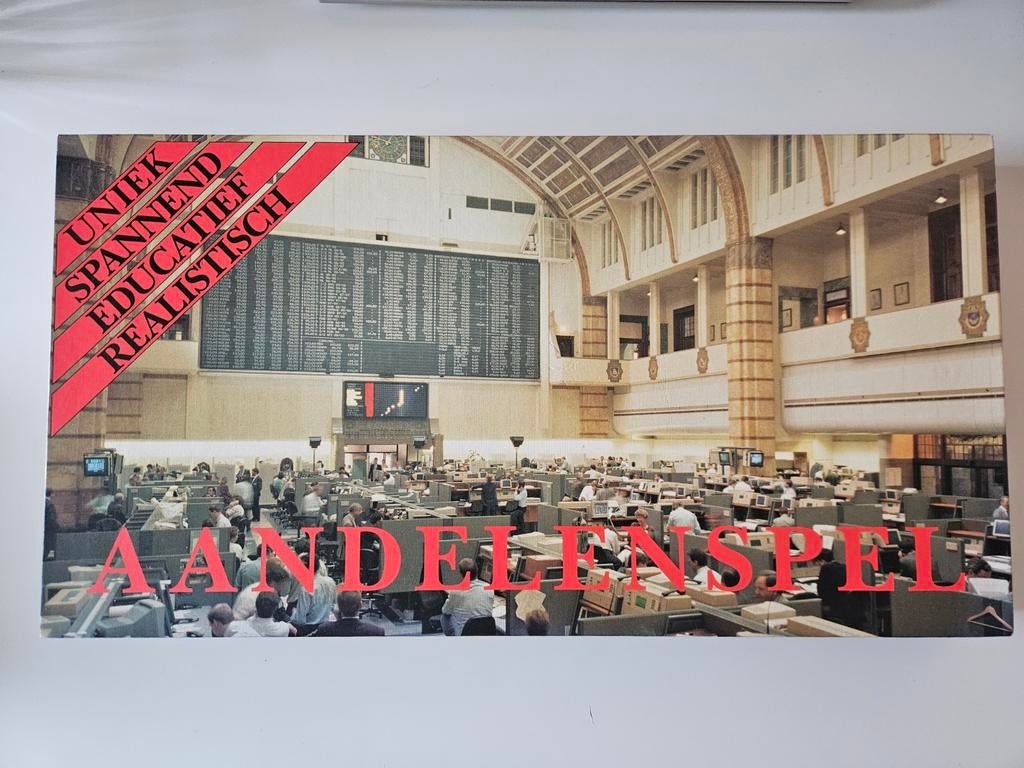 Het Aandelenspel - Compleet Nieuw in Verpakking, Ophalen, Nieuw