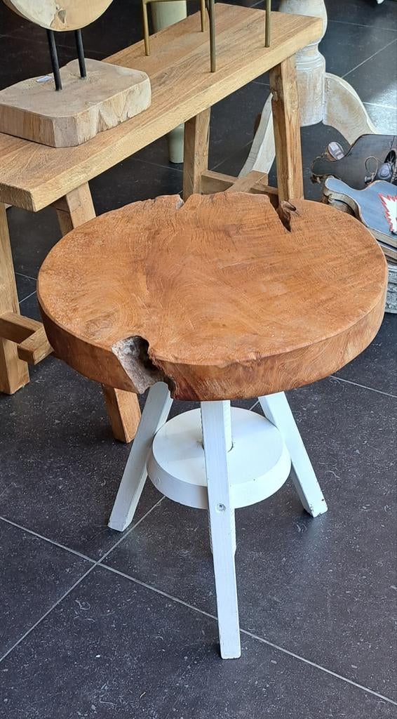 Piano krukje, Huis en Inrichting, Krukjes, Ophalen, Hout