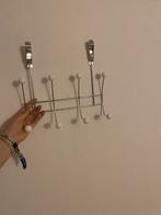 GRATIS metaal kapstok met 10 haken, Gebruikt, Minder dan 100 cm, Metaal, Ophalen