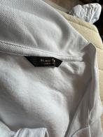 Polo shirt wit Massimo Dutti maat XL, Ophalen of Verzenden, Zo goed als nieuw, Maat 52/54 (L), Wit
