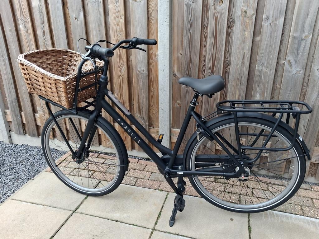 Gazelle Heavy Duty NL T7 transportfiets, Fietsen en Brommers, Fietsen | Dames | Damesfietsen, Ophalen, Gebruikt, Gazelle