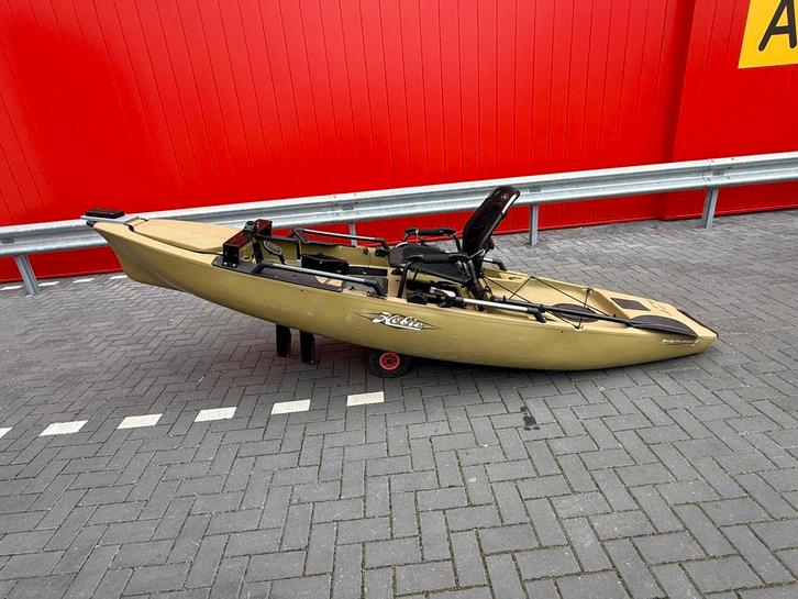 Hobie Pro Angler 12 kajak, Watersport en Boten, Kano's, Zo goed als nieuw, Kajak, Eén persoon, Ophalen