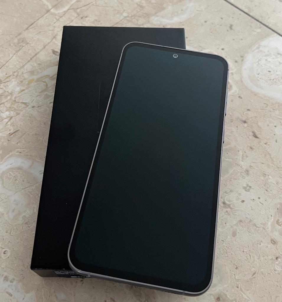 Samsung S23 FE 256GB, Ophalen, Zwart, Touchscreen, Zo goed als nieuw