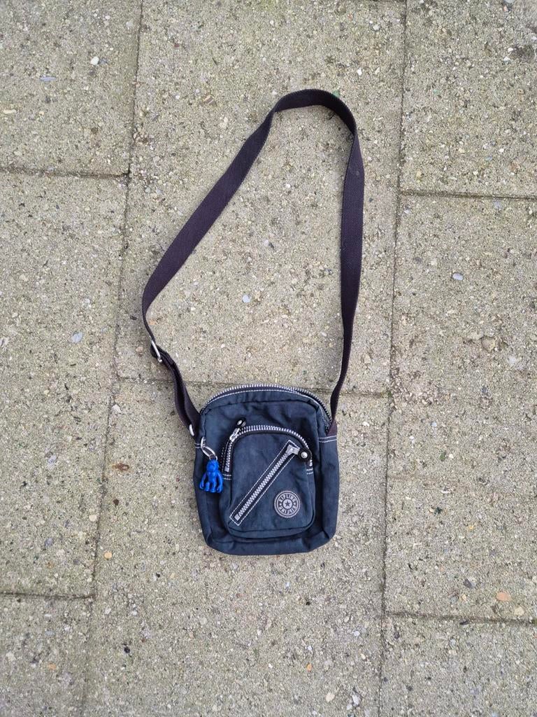 Ongebruikt Kipling tasje - Ideaal voor dagelijks gebruik!, Ophalen of Verzenden, Nieuw, Zwart, Kipling