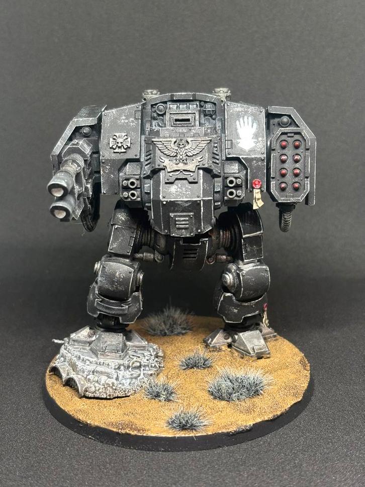 Space Marines Primaris Iron Hands, Hobby en Vrije tijd, Wargaming, Zo goed als nieuw, Ophalen