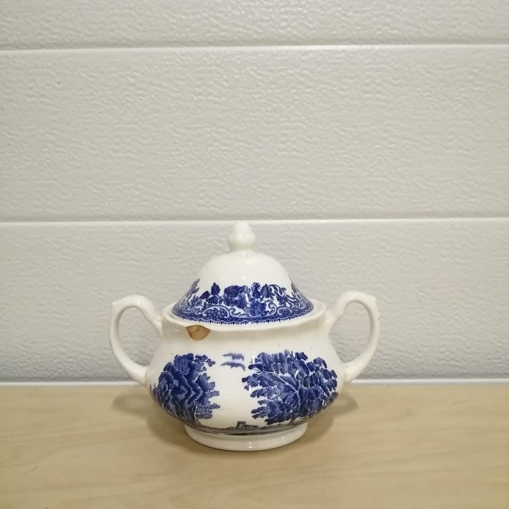 Royal Tudor Olde England Suikerpotje, Ophalen of Verzenden