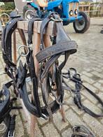 2 span tuig nylon, Dieren en Toebehoren, Paarden en Pony's | Hoofdstellen en Tuigage, Ophalen, Gebruikt, Hofstra_j@online.nl, Lyts begin