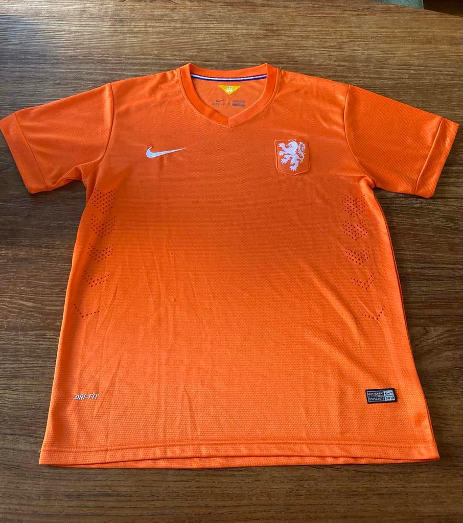 Nike Shirt Nederlands Elftal 2014, Maat L, Ophalen of Verzenden, Gebruikt, Shirt