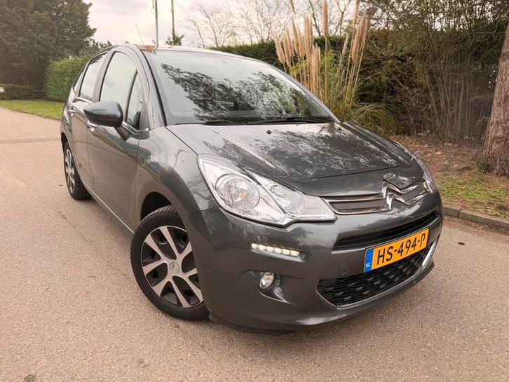 Citroën C3 1.2 Puretech 82pk Automaat Clima EERSTE EIGENAAR!, Auto's, Citroën, Bedrijf, C3, ABS, Adaptieve lichten, Airbags, Airconditioning