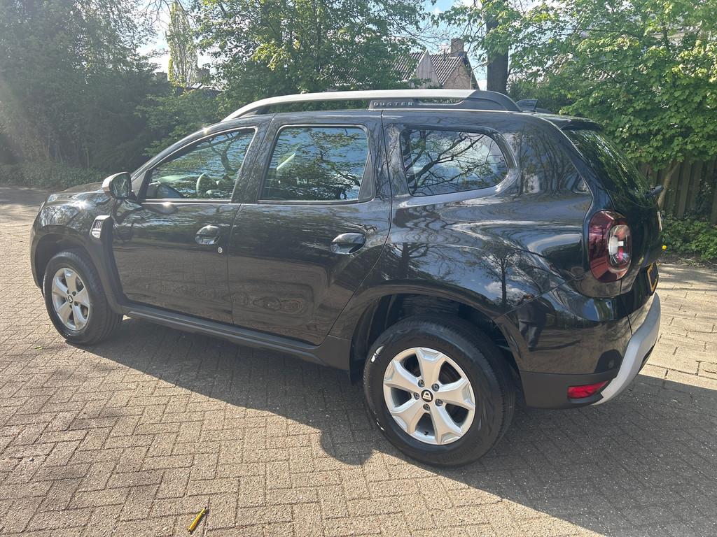 Dacia DUSTER 1.0 TCe Bi-Fuel Comfort LPG-G3 Navi carpas crui, Voorwielaandrijving, 1263 kg, 101 pk, Gebruikt
