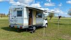 Zeer mooie zelfvoorzienende Fiat Hymer Swing 544, Caravans en Kamperen, Alkoof, Ringverwarming, Fiat, Treinzit