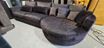 Hoekbank antraciet rond eiland alleen dit weekend 650 euro, Ophalen, Zitmax, Zo goed als nieuw, Zktmax