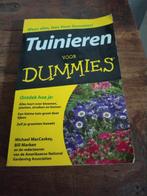 Tuinieren voor Dummies - Leer alles over tuinieren, Ophalen of Verzenden, Gelezen, Michael MacCaskey, Bill Marken, Tuinieren en Tuinplanten