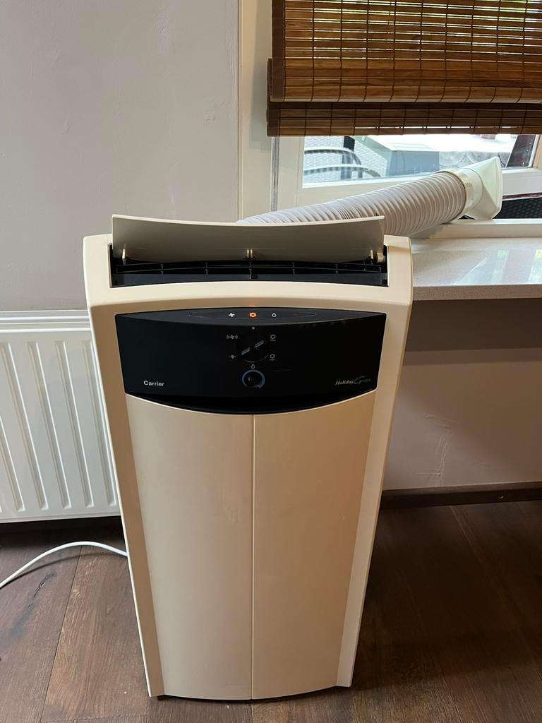 •mobiele airco Carrier, Witgoed en Apparatuur, Ophalen, Mobiele airco, Minder dan 60 m³, 3 snelheden of meer