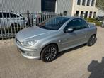 Peugeot 206 1.6 16V CC 2004 Grijs, Voorwielaandrijving, Zwart, Cabriolet, 4 stoelen