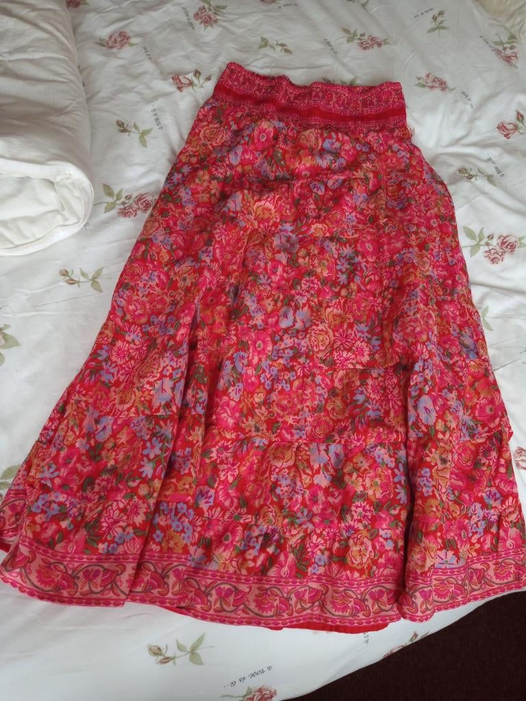 Rok om blij van te worden, Kleding | Dames, Rokken, Vero Moda, Maat 42/44 (L), Nieuw, Ophalen of Verzenden