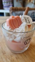 Pumpkin Spice Kaars in Glas - Handgemaakt door Deco Deez, Ophalen, Overige materialen, Nieuw, Kaars