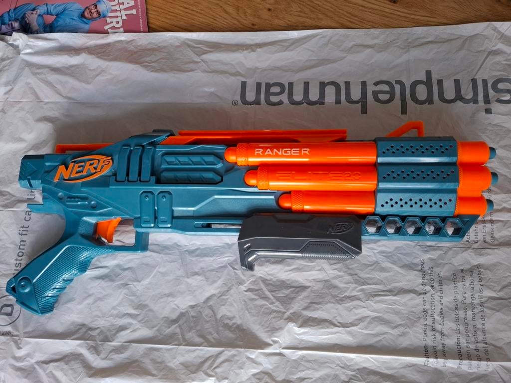 Nerf Ranger Elite 2.0, Ophalen of Verzenden, Gebruikt, Jongen of Meisje