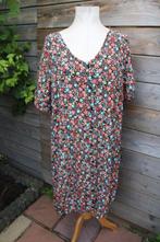 Jurk rood/ blauw Zizzi mt L (50/52) Vaste prijs, Zizzi, Jurk, Ophalen of Verzenden, Zo goed als nieuw