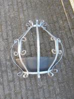 muur bloembak half rond, Gebruikt, Minder dan 60 cm, Rond, Ophalen of Verzenden