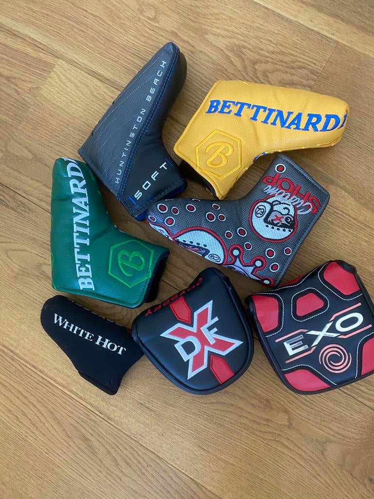 Div. putter headcovers, Odyssey, Scotty Cameron, Bettinardi, Sport en Fitness, Golf, Ophalen of Verzenden, Nieuw, Club, Cleveland