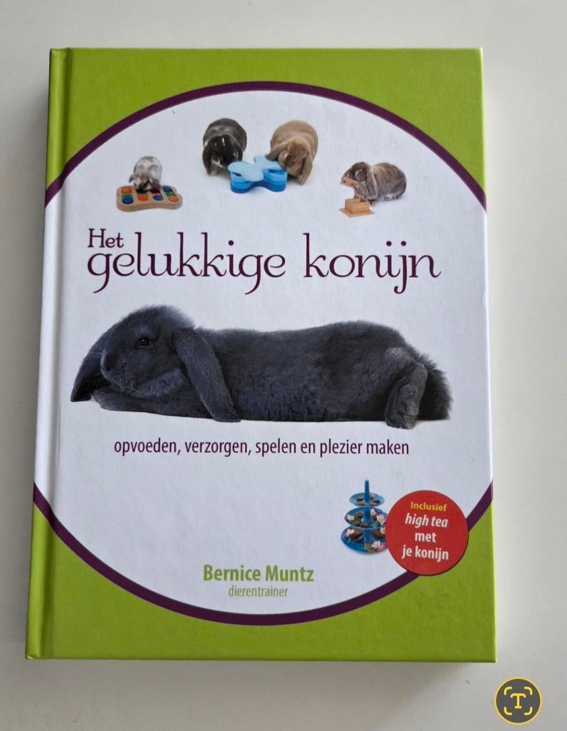 Het gelukkige konijn Bernice Muntz, Ophalen of Verzenden, Zo goed als nieuw