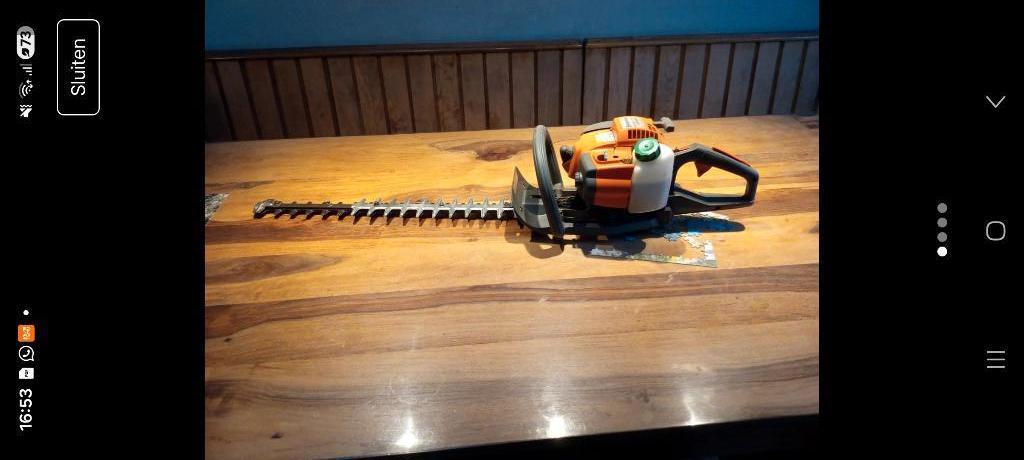 Husqvarna, Ophalen of Verzenden, Gebruikt, Overige soorten, Husqvarna