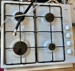 Etna gasfornuis 4-pits wit - Zo goed als nieuw, Zo goed als nieuw, Gas, Vrijstaand, 4 kookzones