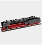 BlueBrixx Display Steam Locomotive Series 01 Mouldking/Lego, Ophalen, Zo goed als nieuw, Overige merken