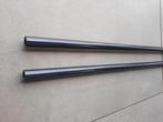 Twee buizen verzinkt en gecoat - 2 x 358, Doe-het-zelf en Verbouw, Metalen, Ophalen, Zo goed als nieuw, IJzer