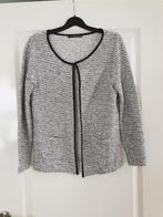 Grijs/zilver met beige gestreept vest maat S, Atmosphere, Ophalen of Verzenden, Zo goed als nieuw, Maat 36 (S)