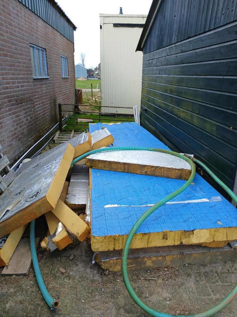 Isolatie platen/stukken, Ophalen, Minder dan 200 cm, Minder dan 80 cm