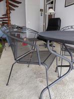 Royal Garden tuinset - Tafel met 4 stoelen, Ophalen, Gebruikt, Tuinset, Eettafel