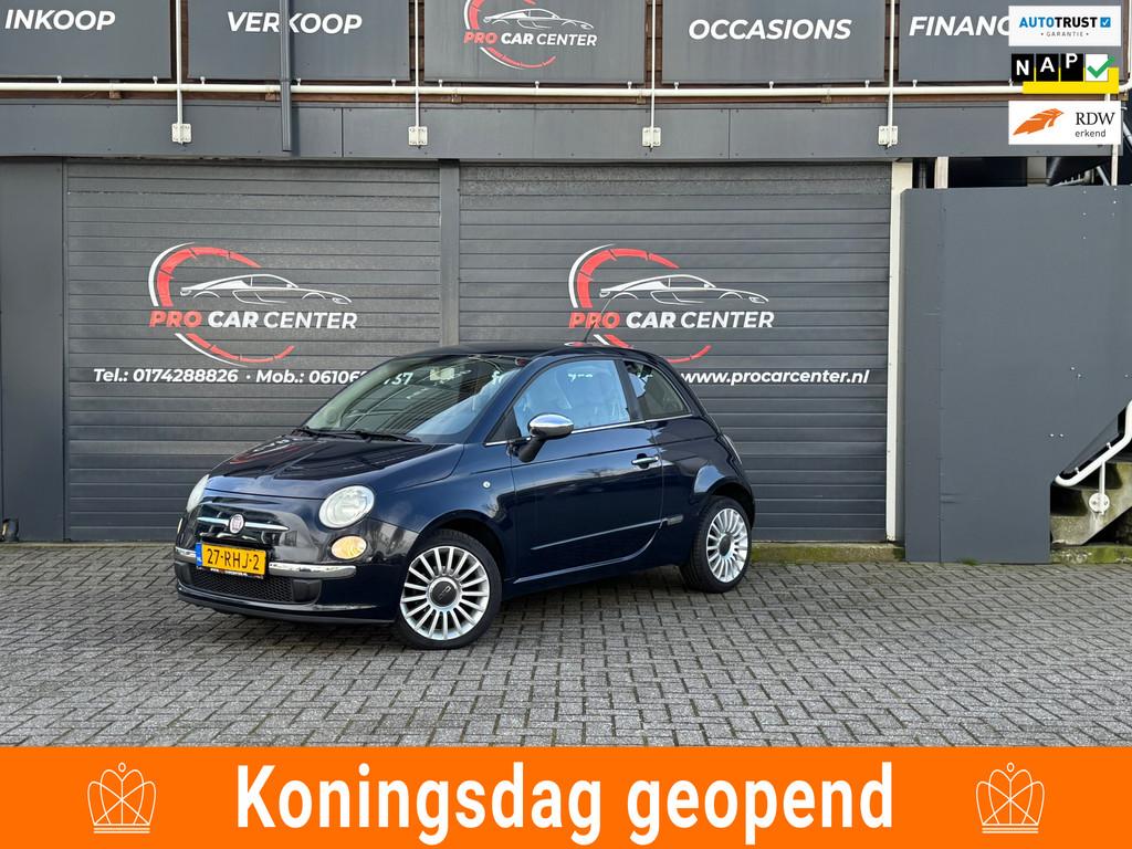 Fiat 500 1.2 Pop EL.RAMEN|LMV|NAP|APK, Euro 5, Gebruikt, 1242 cc, 4 cilinders