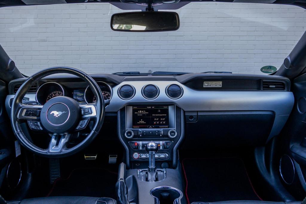 Ford Mustang Fastback 2.3 EcoBoost Stoelventi|Navi|Keyless|S, Auto's, Automaat, Achterwielaandrijving, Gebruikt, Euro 6