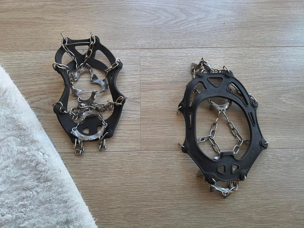 Stijgijzers / Microspikes voor wandelen – maat verstelbaar –, Ophalen of Verzenden