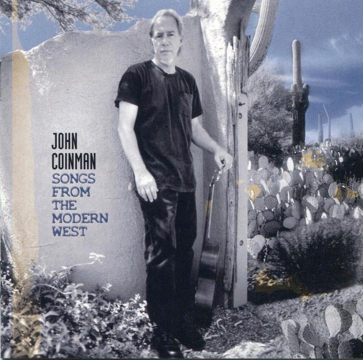 CD:  JOHN COINMAN  -  Songs from the modern west  (2005), Cd's en Dvd's, Cd's | Pop, Zo goed als nieuw, 2000 tot heden, Ophalen of Verzenden