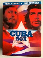 Cuba box (2dvd) castro/che guevara (5=4 aktie), Vanaf 16 jaar, Ophalen of Verzenden, Zo goed als nieuw, Oorlog of Misdaad