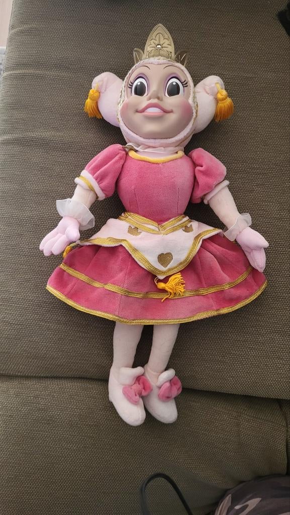 Efteling knuffel Pardijn - Sprookjesboom, Ophalen of Verzenden, Zo goed als nieuw, Overige typen