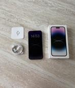 Iphone 14 pro Max 128GB met doos en nieuwe originele oplader, Telecommunicatie, 128 GB, Zwart, Ophalen of Verzenden, Zo goed als nieuw