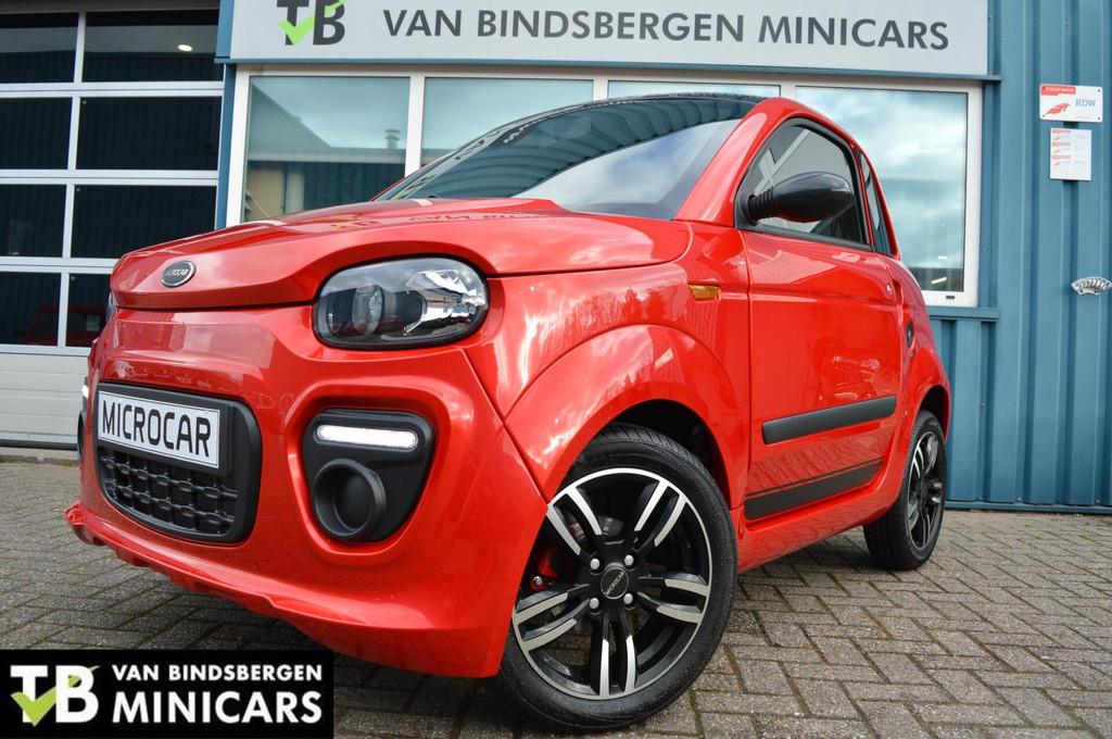Microcar Due DCI Brommobiel met STB | NIEUW | Aixam - Ligier
