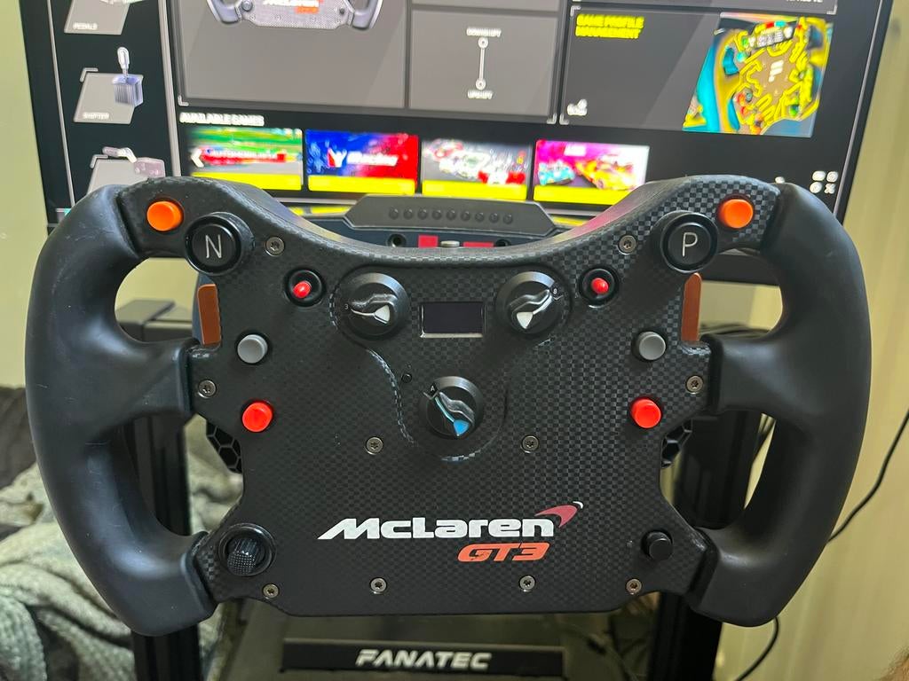 Fanatec CSL Elite Full Set (PC+PS4), Ophalen, Gebruikt, 1 speler, Racen en Vliegen