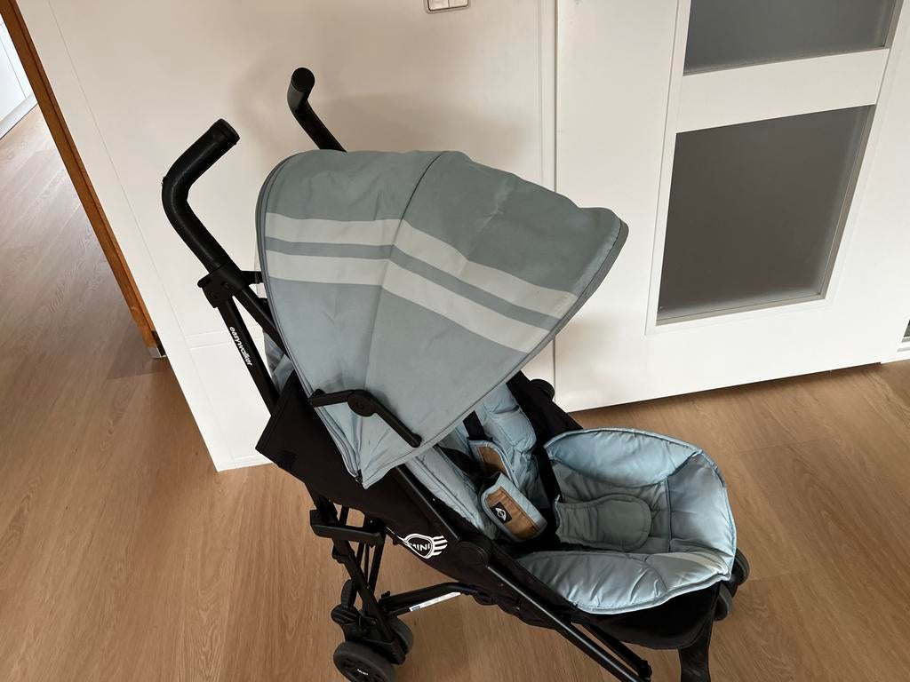 Easywalker Mini Buggy - Lichtgewicht en Compact, Kinderen en Baby's, Buggy's, Ophalen, Gebruikt, Overige merken, Verstelbare rugleuning